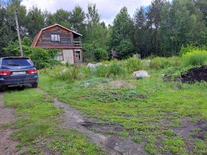 Дача 10 м² на участке 6 сот.