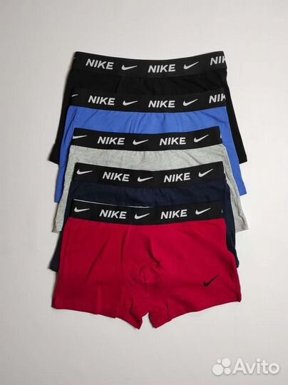 Мужские трусы боксеры Nike Adidas Tommy