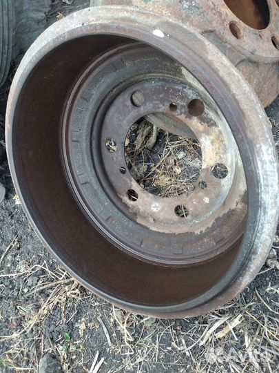 Барабан тормозной газ 3309