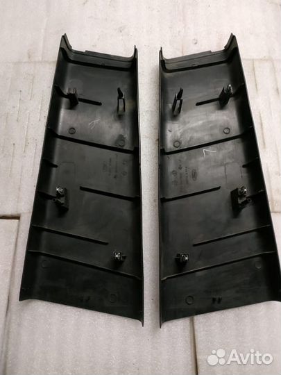 Накладки стоек крыши Ford Fusion (2002-2012)