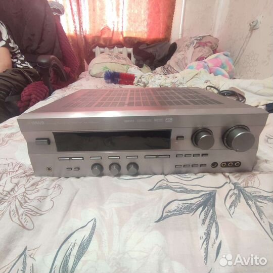 Ресивер yamaha rx v596rds