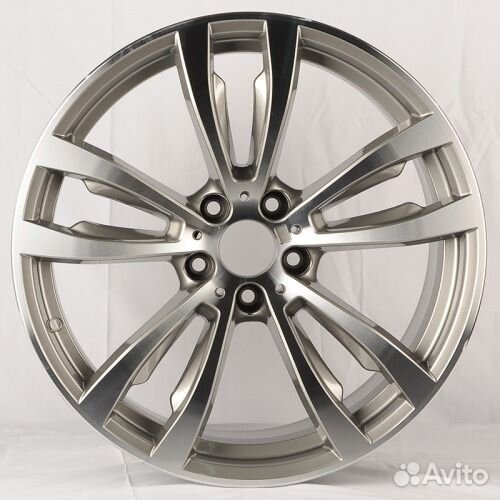 Литые Диски R20 5*120 Gunmetal