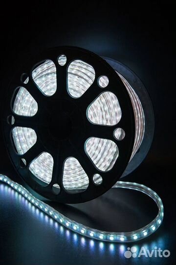 Светодиодная лента 220 Вольт с защитой от влаги