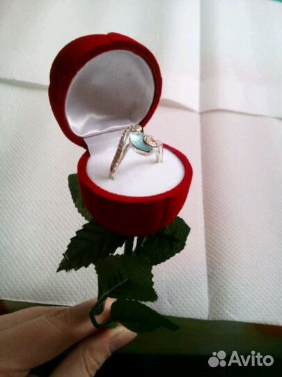 Роза для кольца