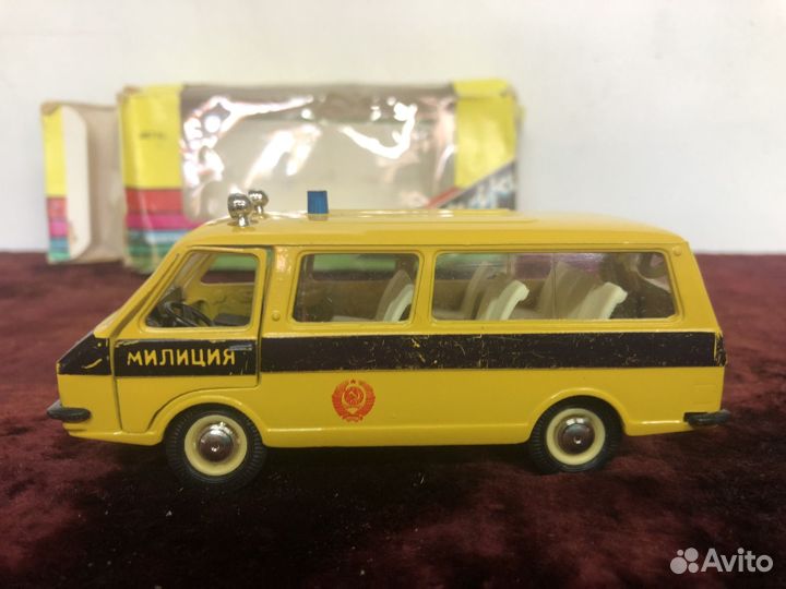 Модель милиция rav 1:43 СССР