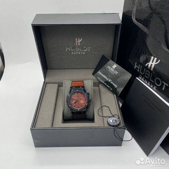 Мужские часы hublot