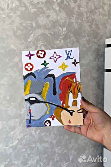 Картина «грызуны»