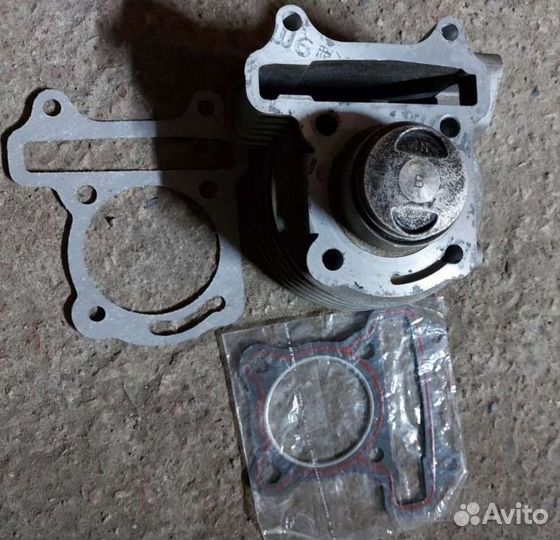 Запчасти для 4-тактного скутера