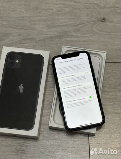iPhone 11, 128 ГБ