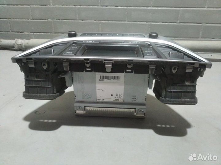 Магнитола Hyundai Solaris седан 1.6 2018