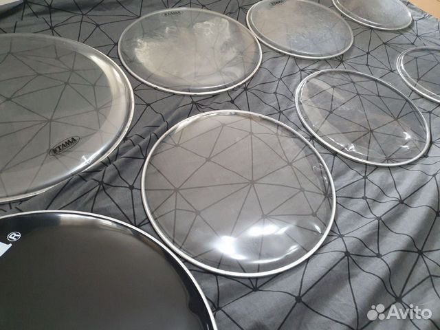 Пластики для барабанов tama 10/12/14/18