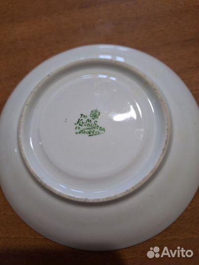 Две чайные пары Кузнецов