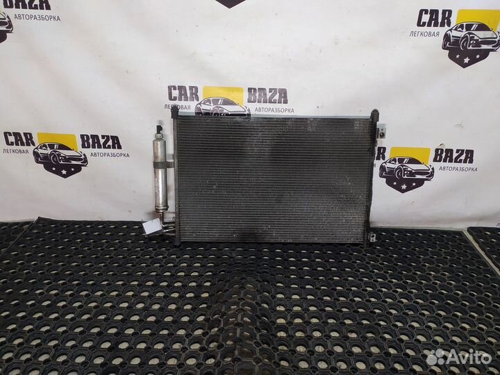 Радиатор кондиционера (конденсер) Nissan X-Trail