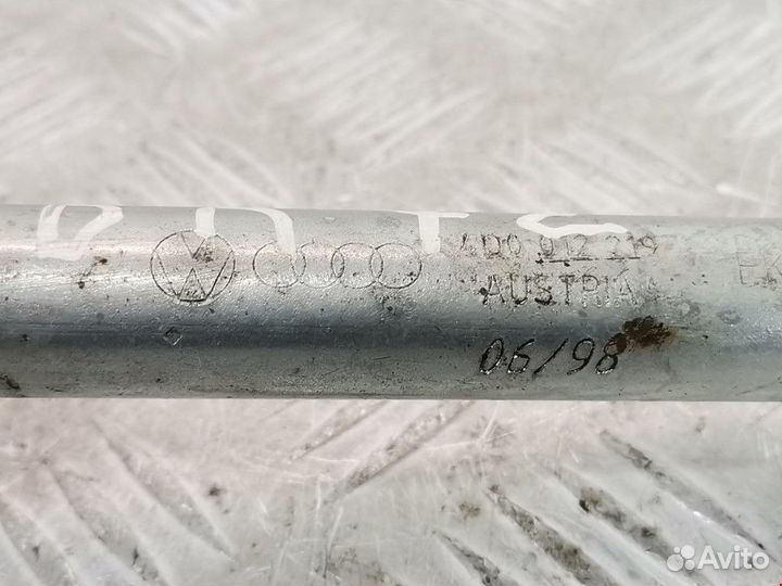 Ключ Audi A8 D2/4D 1998 4D0012219A