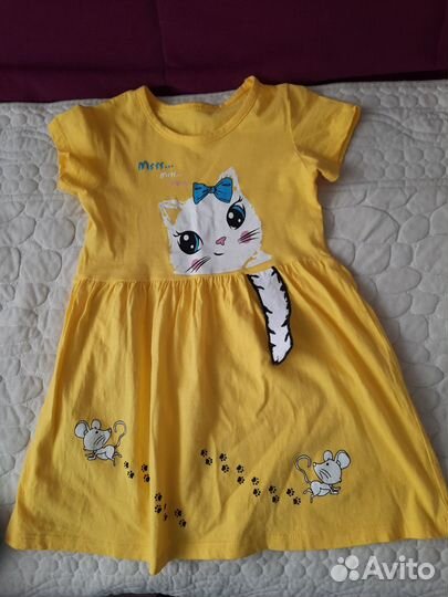 Одежда в сад для девочки 110-116 см