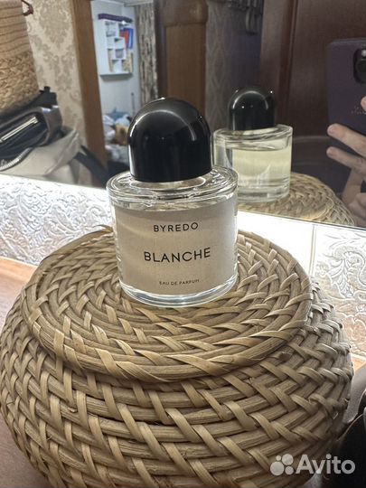 Духи byredo blanche почти новые
