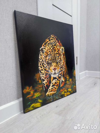 Картина акрилом на холсте