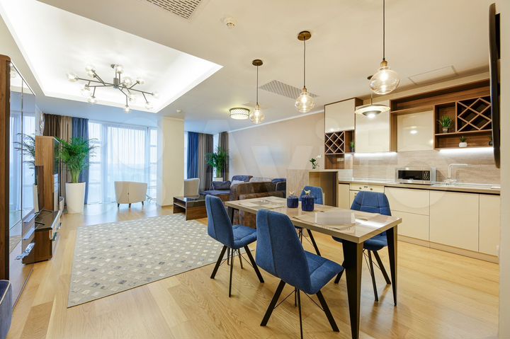 2-к. квартира, 95 м², 7/12 эт.