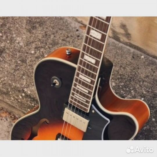 Гитара полуакустическая Cort Yorktown W BAG TAB