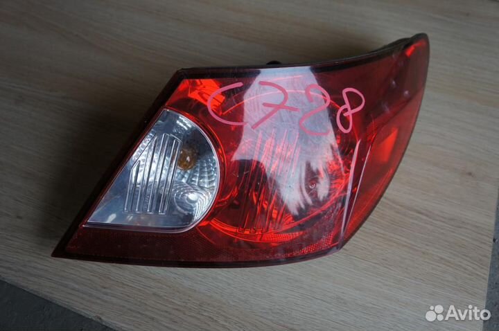 Фонарь задний правый chrysler Sebring 2007-2010 2