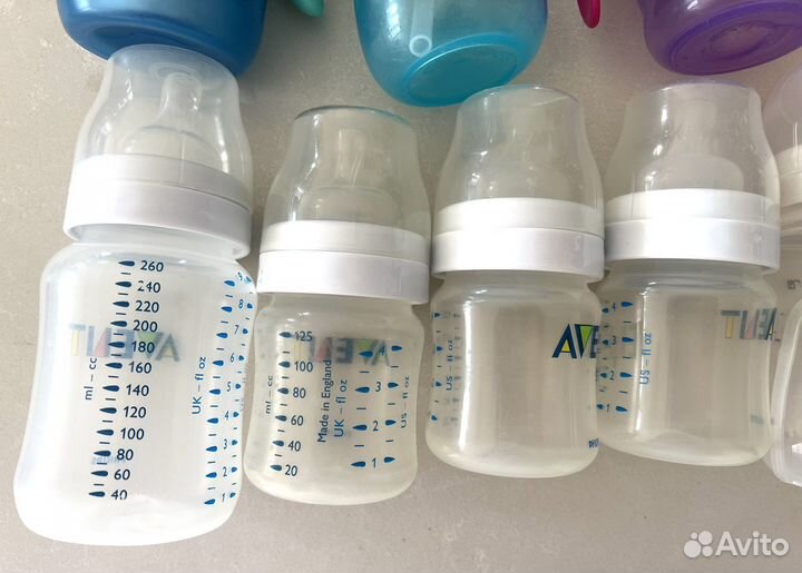 Бутылочки для кормления Avent