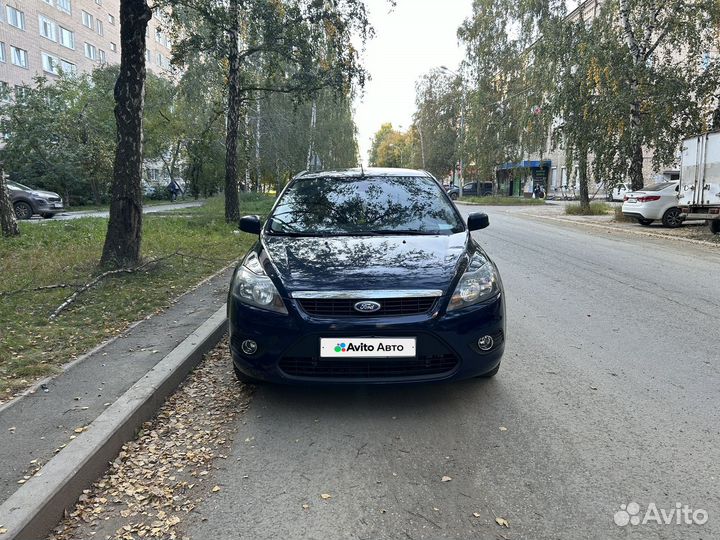 Ford Focus 1.6 МТ, 2011, 233 000 км