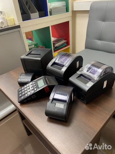 Кассовый аппарат Атол 15ф/ 30ф /25ф/ 22Птк / 55ф