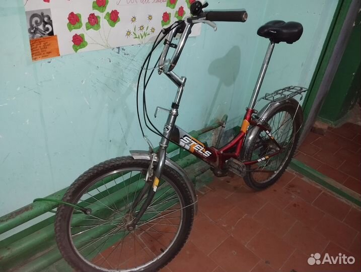 Велосипед stels 24