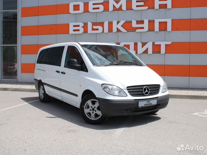 Mercedes-Benz Vito 2.1 МТ, 2005, 250 076 км