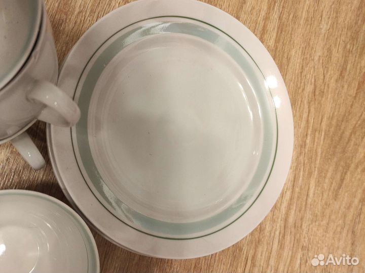 Чайный сервиз новый дулевский фарфор