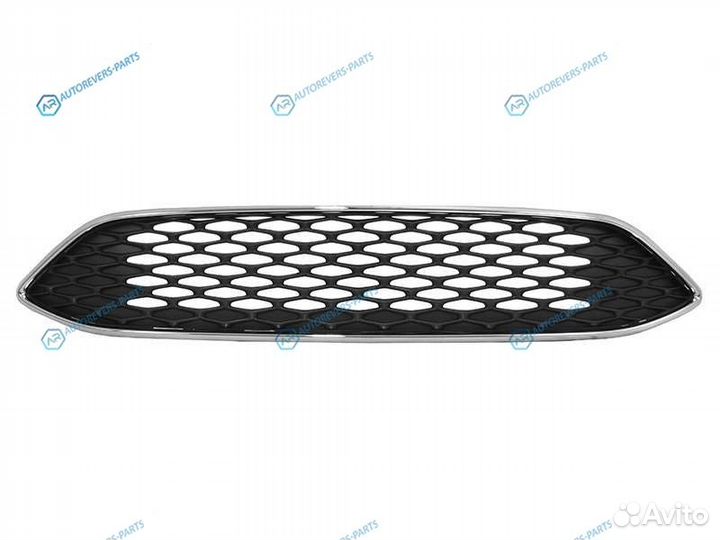 ST-17-0002 Решетка ford focus III 15-19 с хром мол