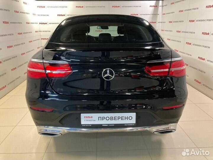 Mercedes-Benz GLC-класс Coupe 2.1 AT, 2019, 96 758 км