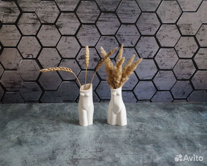 Ваза ручная работа