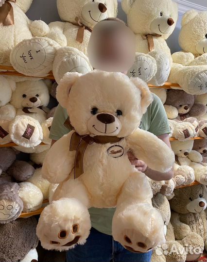 Плюшевый медведь