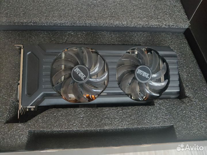Palit GTX 1070 Ti dual