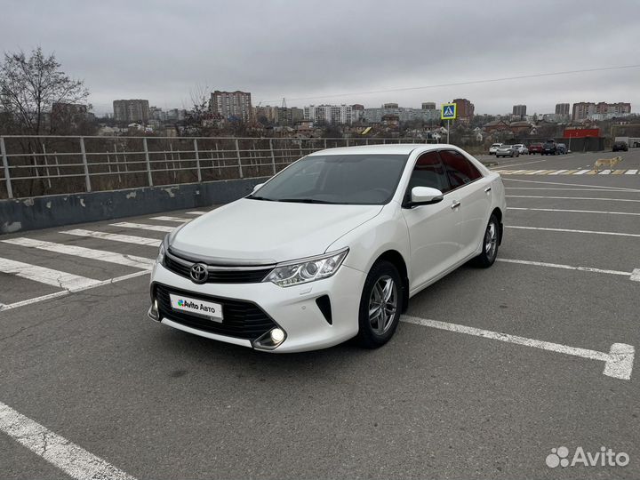 Toyota Camry 2.5 AT, 2016, 112 900 км