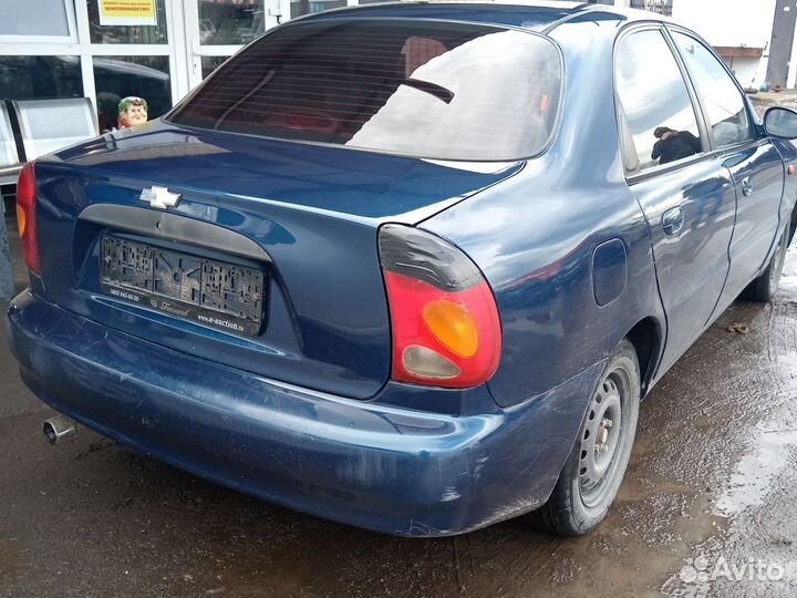 Авторазбор chevrolet lanos Двс 1.5