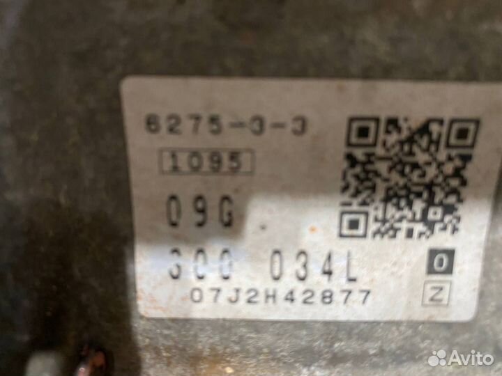 АКПП Volkswagen Passat B6 1,8 л. 160 л.с KGV