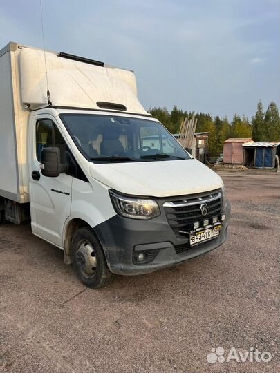 ГАЗ Луидор 3009Z5, 2021