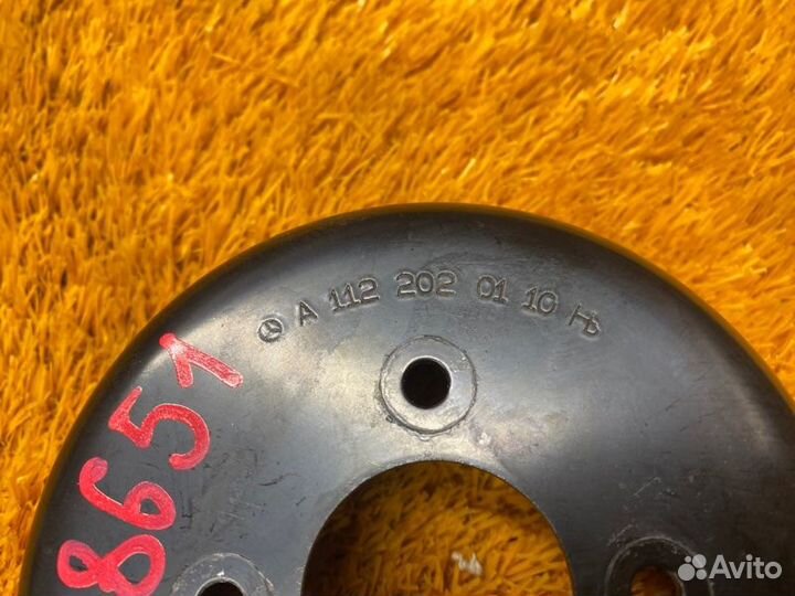 Шкив помпы Mercedes-Benz E-Class W211 112.913 2003