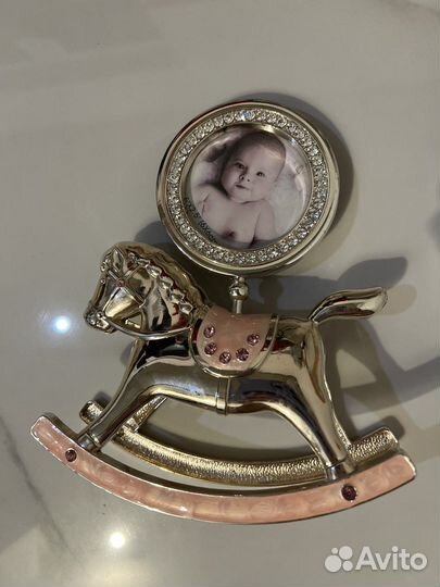 Фоторамка детская Swarovski новая