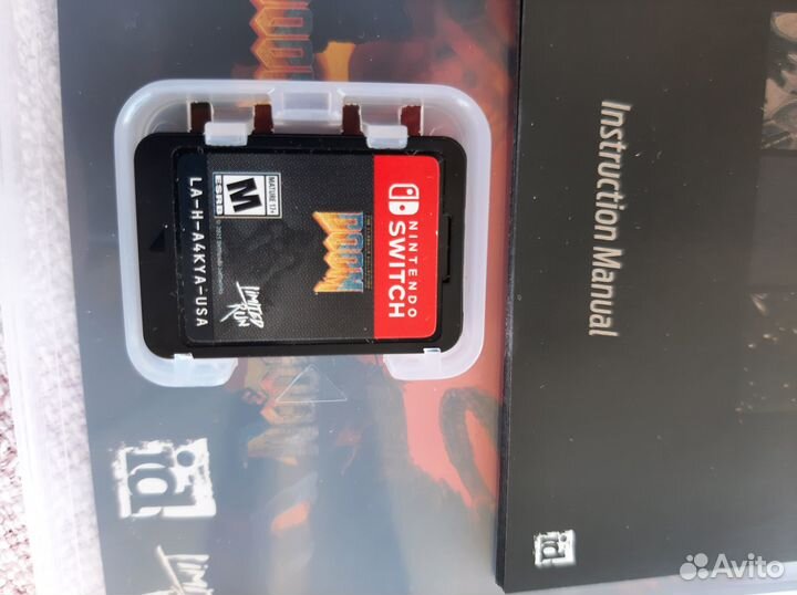 Nintendo switch игры