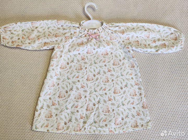 Праздничное платье для девочки 74 80