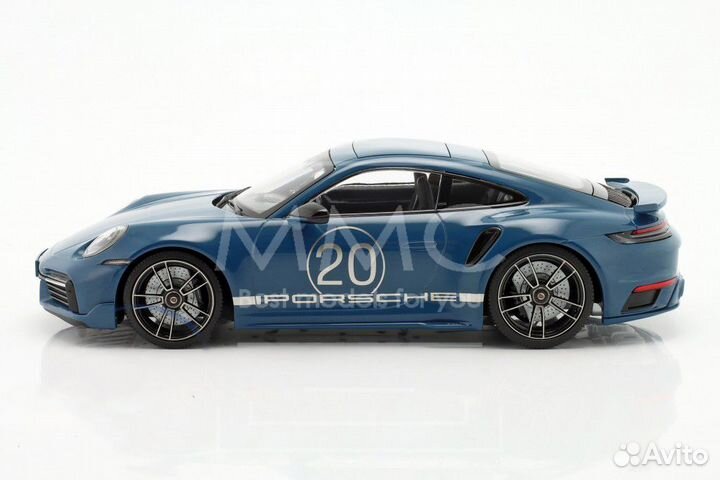 Porsche 911 (992) Turbo S