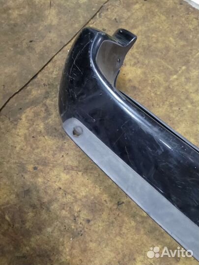 Бампер задний Додж караван Вояджер 07г