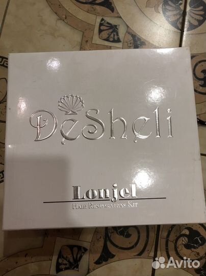 Набор Desheli для ухода за кожей головы и волосами