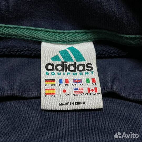 Adidas equipment свитшот