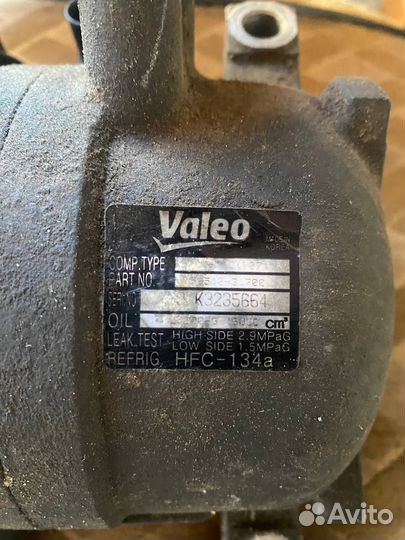 Компрессор кондиционера Nissan Almera Classic (B10