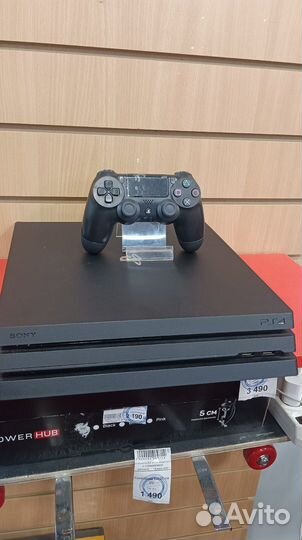 Игровая приставка Sony PlayStation 4 Pro 1tb