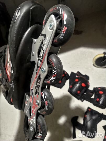 Роликовые коньки детские